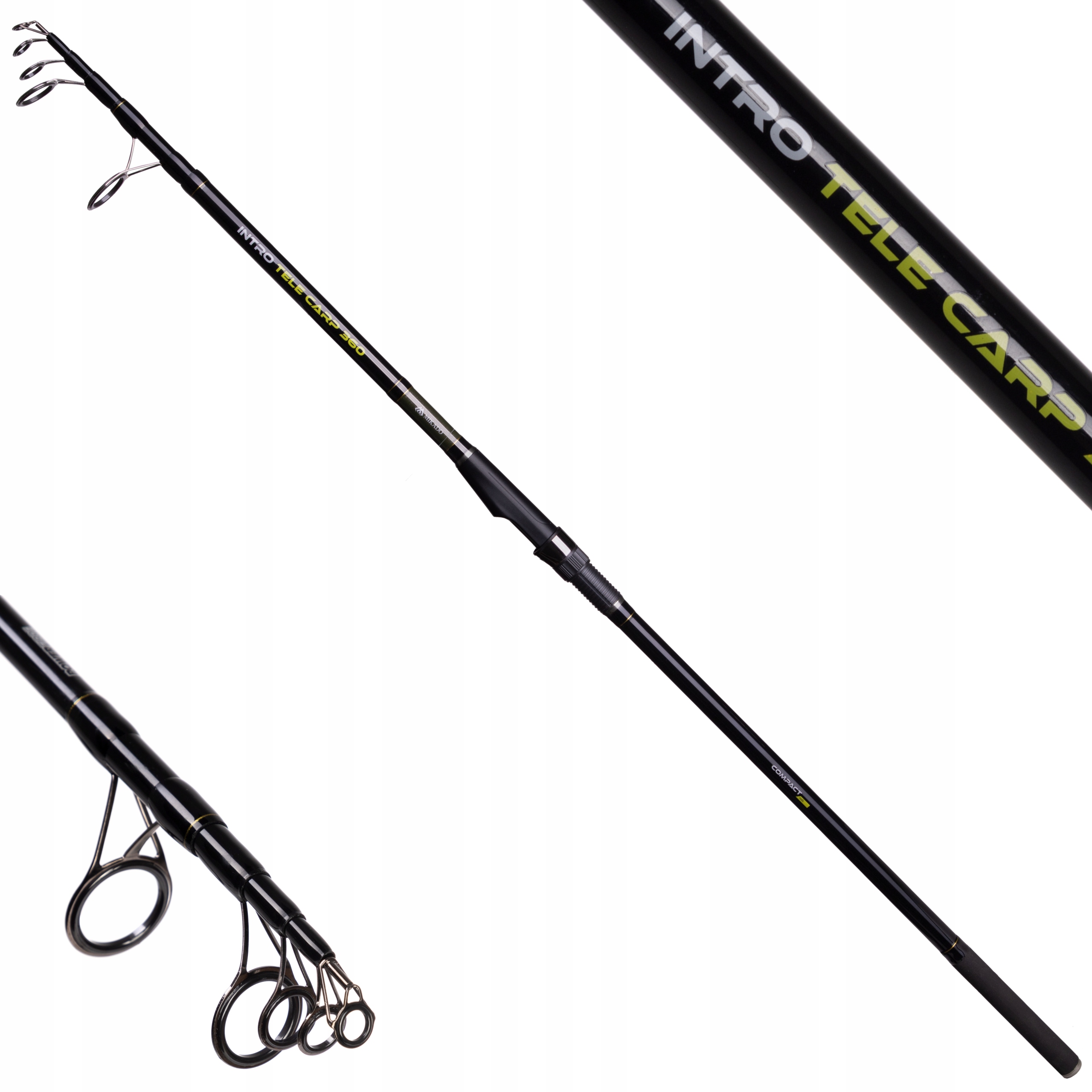 

Wędka karpiowa Intro Tele Carp Mikado 3,6m 30-120g