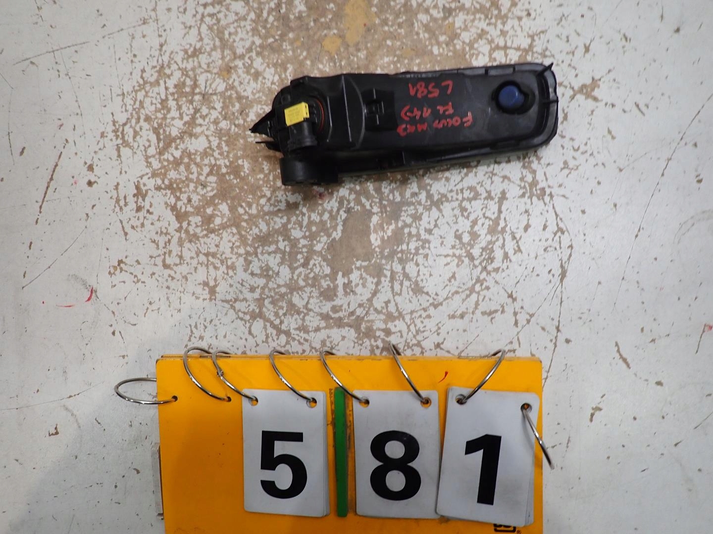 fog light right FORD FOCUS MK3 LIFT 2014