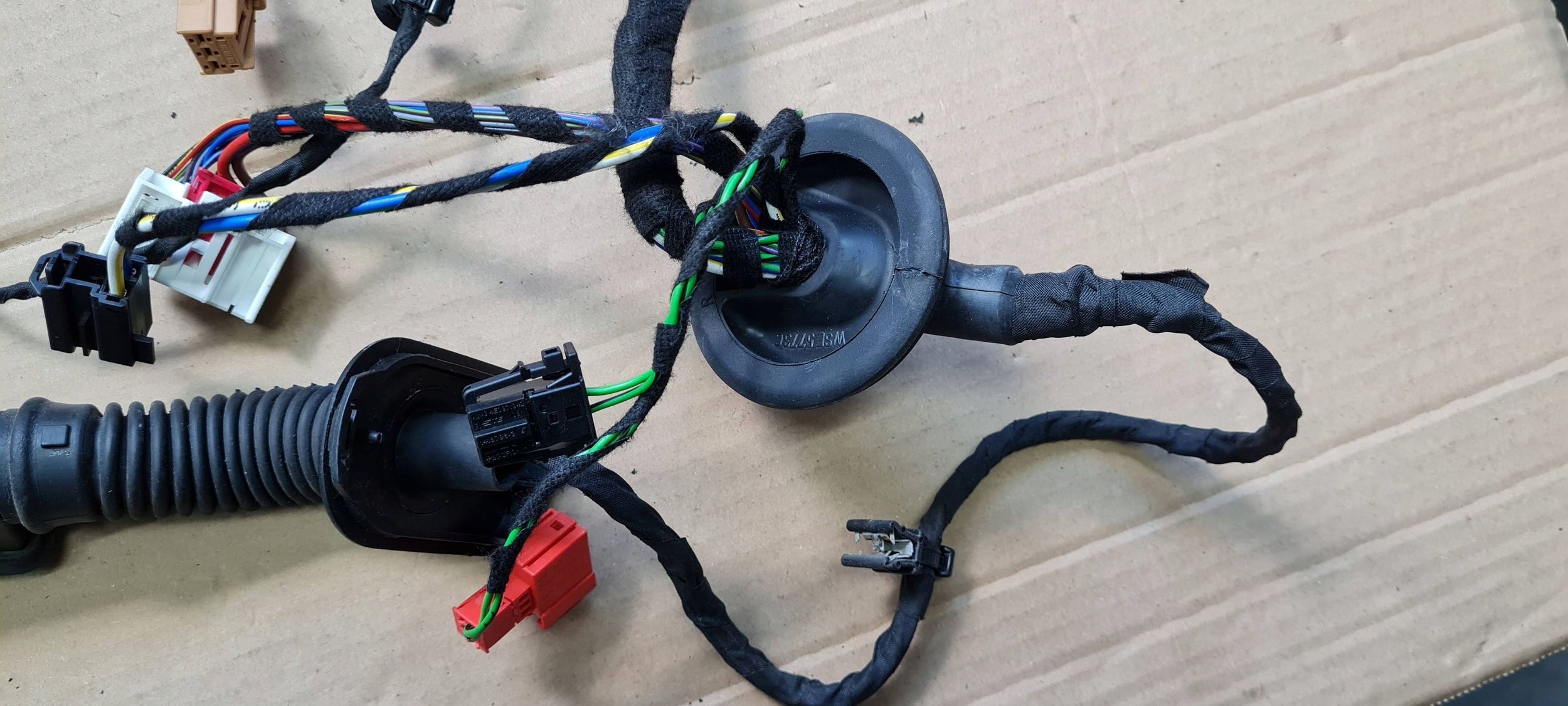 A6 C8 4K bundle wiring door left right rear part 4K5971687BA