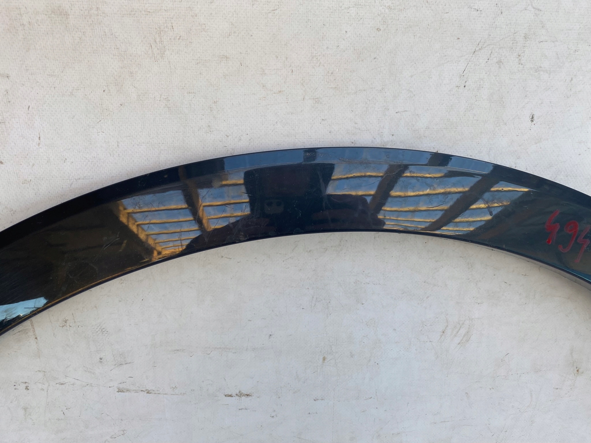 AUDI Q3 II 83A 18- modanatura parafango Destra posteriore 83A853818A