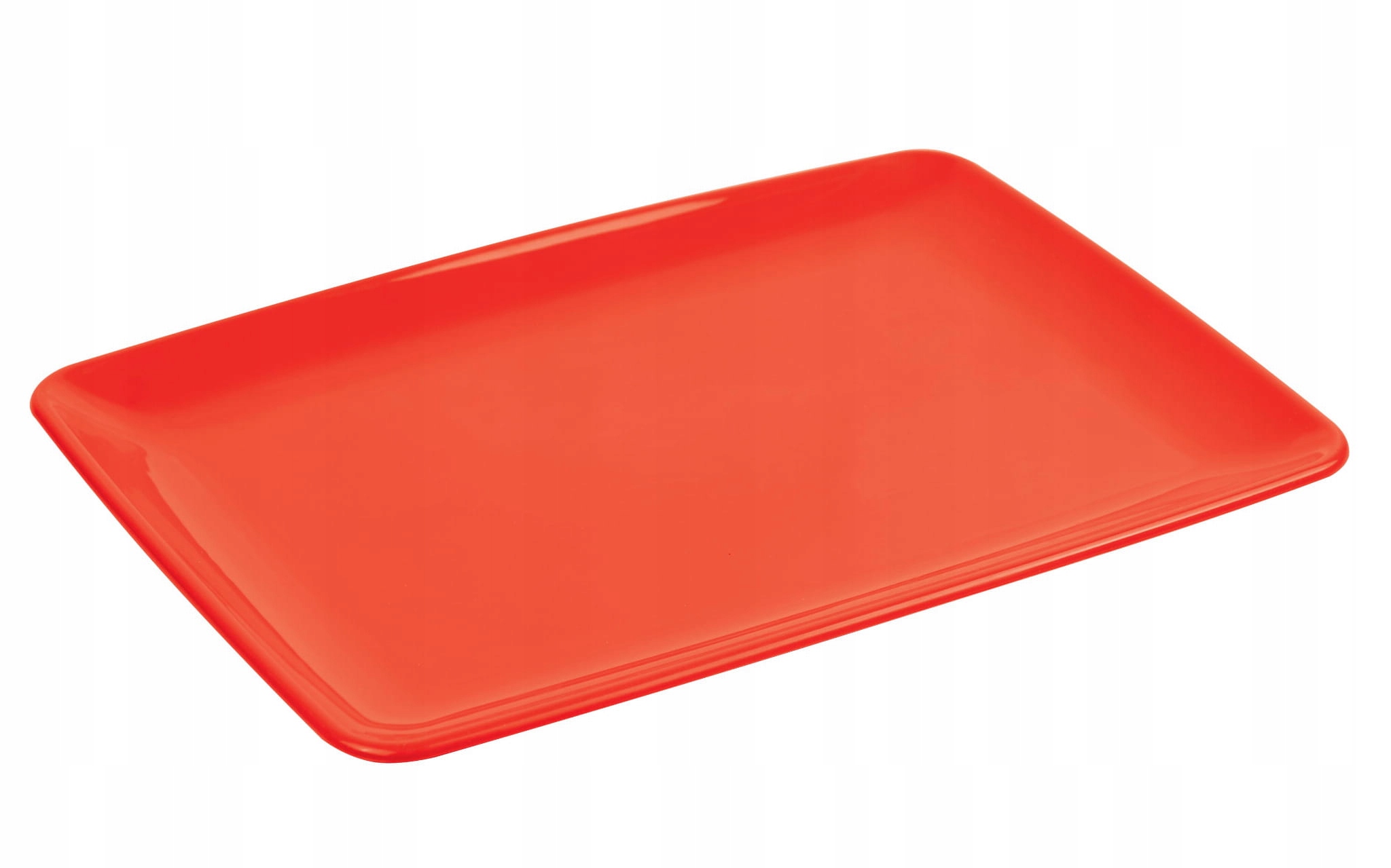 

Talerz prostokątny 20x27,5cm Party Mintra czerwony