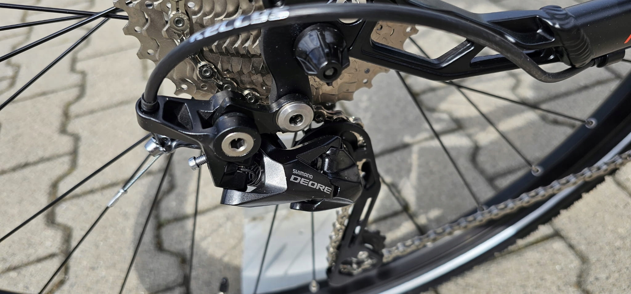 KELLYS PHANATIC 50 L-21" Deore 30 biegów ROWER-SPORT_PL Amortyzacja przód