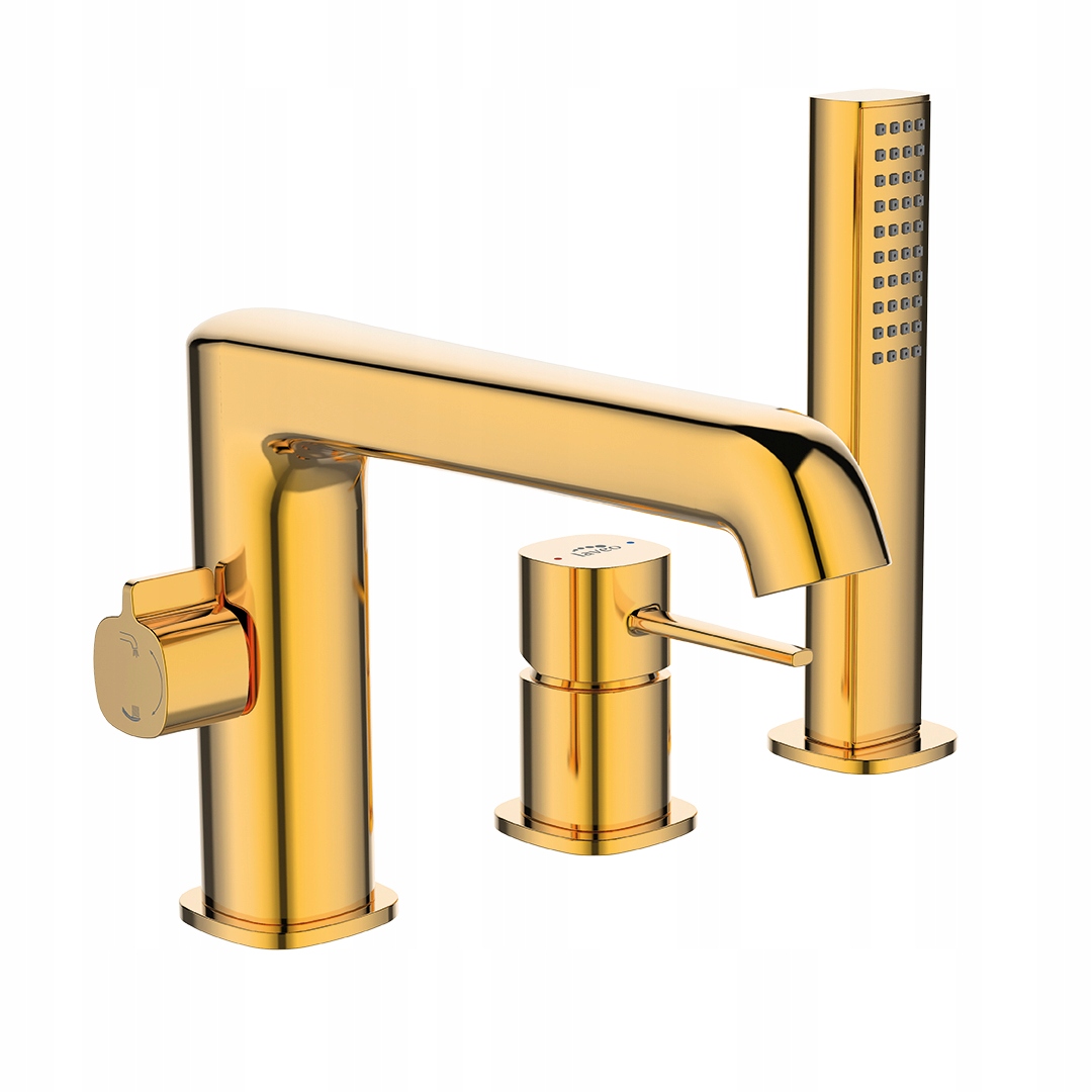 3-OTVOROVÁ Stojanková Vaňová Batéria Zlatá So Sadou Polí Laveo