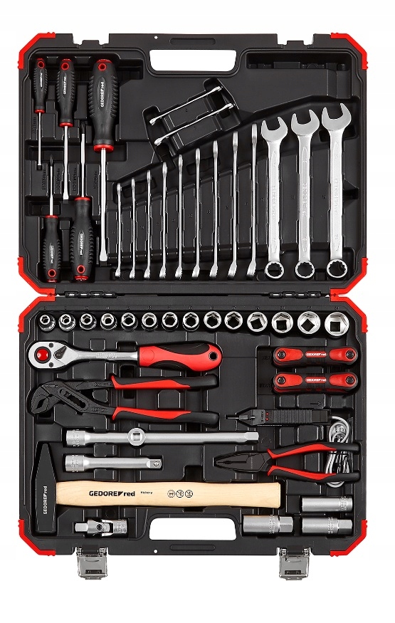 Sada Nástrčných Kľúčov 1/2 61TLG Auto-universal