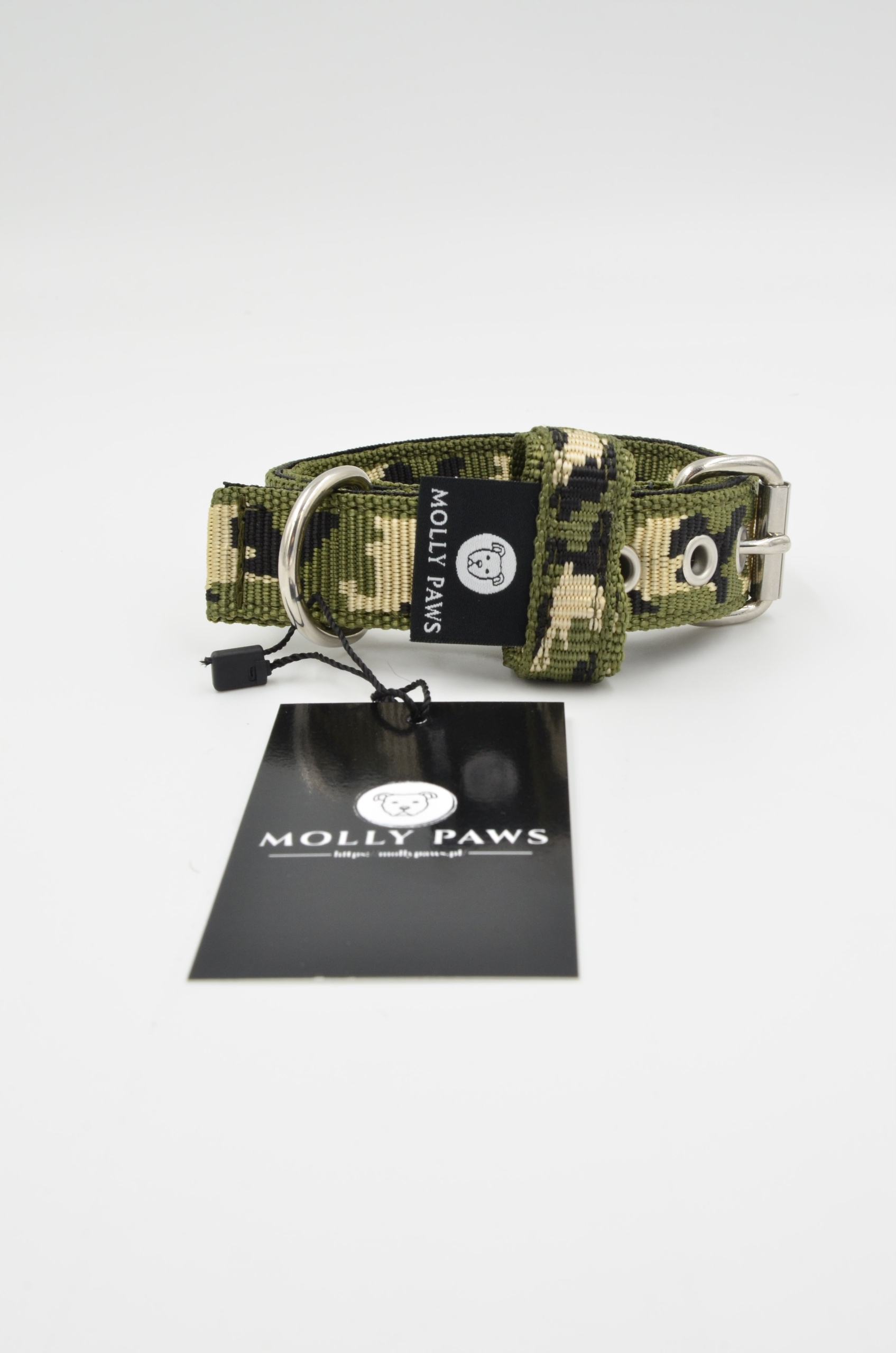 Levně Obojek pro psa maskáčový