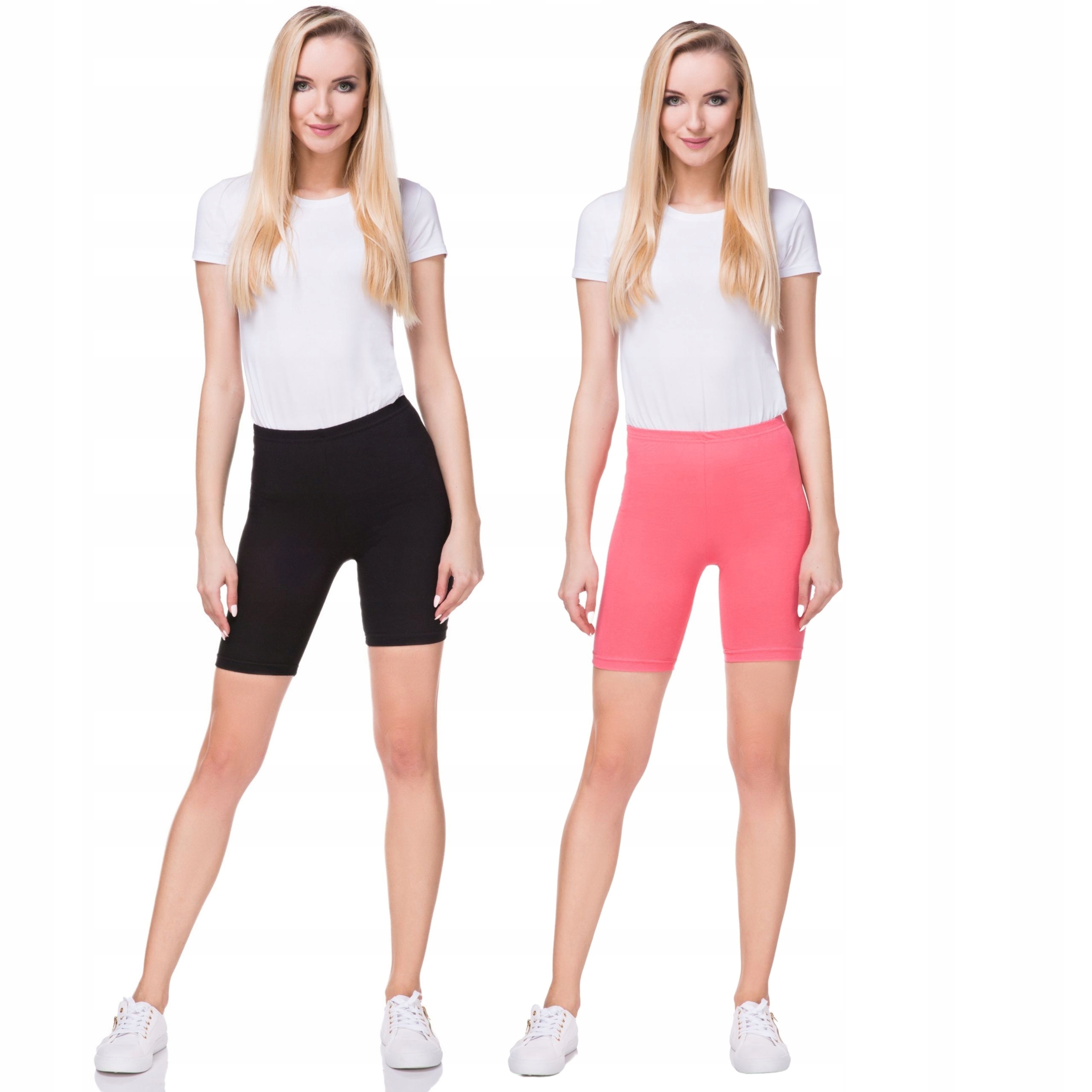 

Dwupak Damskich Kolarek Bawełniane Legginsy L