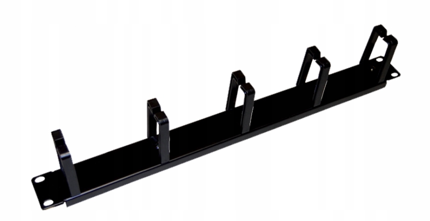 

Organizator organizer uchwyty kabli Rack 19'' 1U
