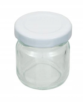 

Słoiki z nakrętkami 30szt 35ml słoik miód