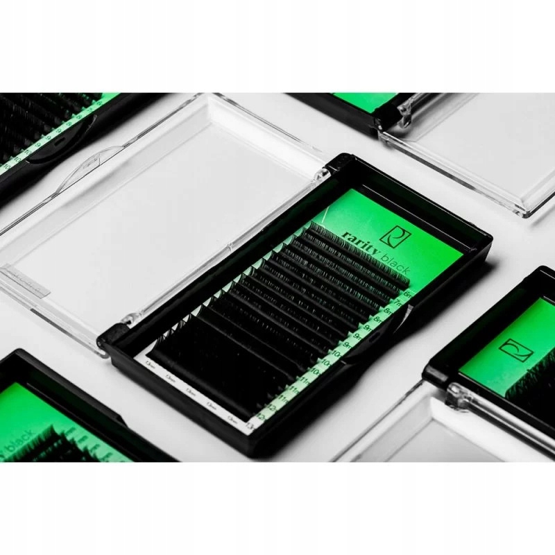 Rzęsy Rarity Black CC, 0.07, 9mm Marka inna marka