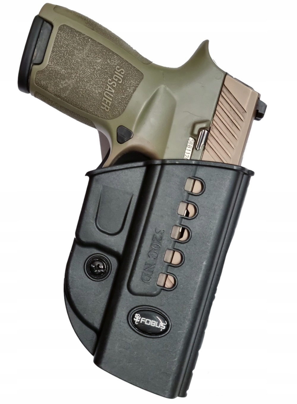 Pouzdro pro pistoli Fobus pro Sig Sauer P320 Full Size Compact 320C Nd Bh Nd