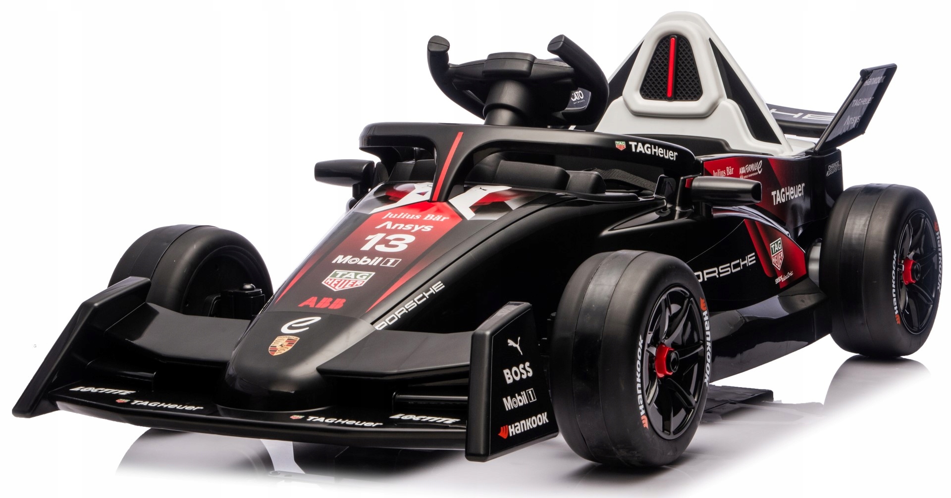 Auto Pojazd Bolid Formuła na akumulator Quad Porsche MP3 Pilot 12V 4,5Ah