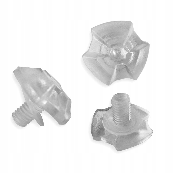 Śruby, zestaw montażowy do daszku HJC i50 3szt