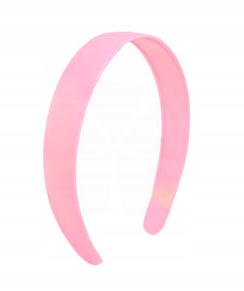 

Opaska do Włosów Balet Taniec Szeroka Różowa