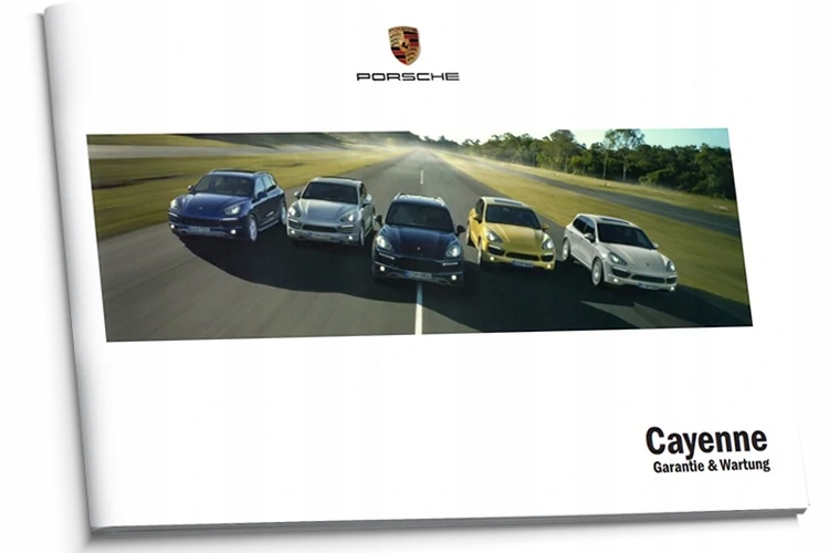 Porsche Cayenne – Německá servisní kniha