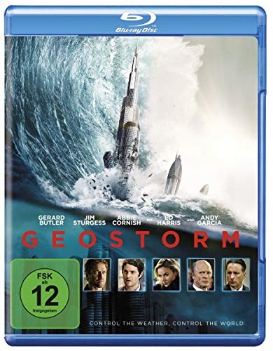 Dean Devlin Geostorm Full Movie Free Geostorm Płyta Blu-ray