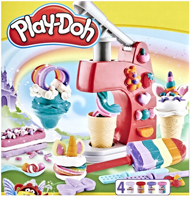 

Ciastolina Play Doh Magiczna Lodziarnia Jednorożec
