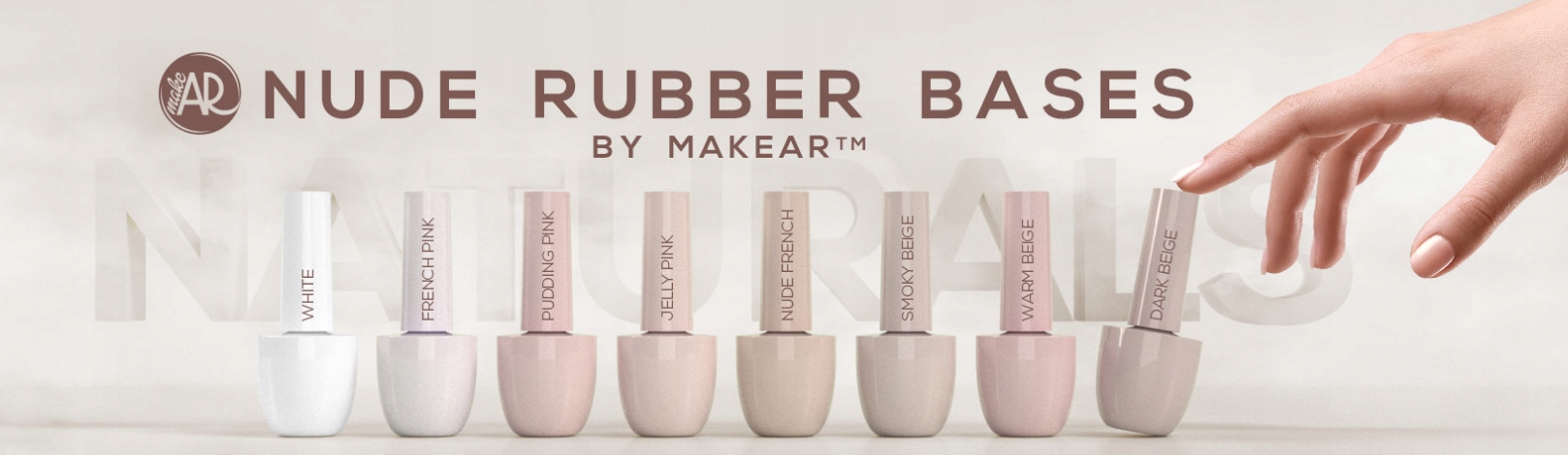 MAKEAR baza budująca NUDE FRENCH 8 ml Marka Makear