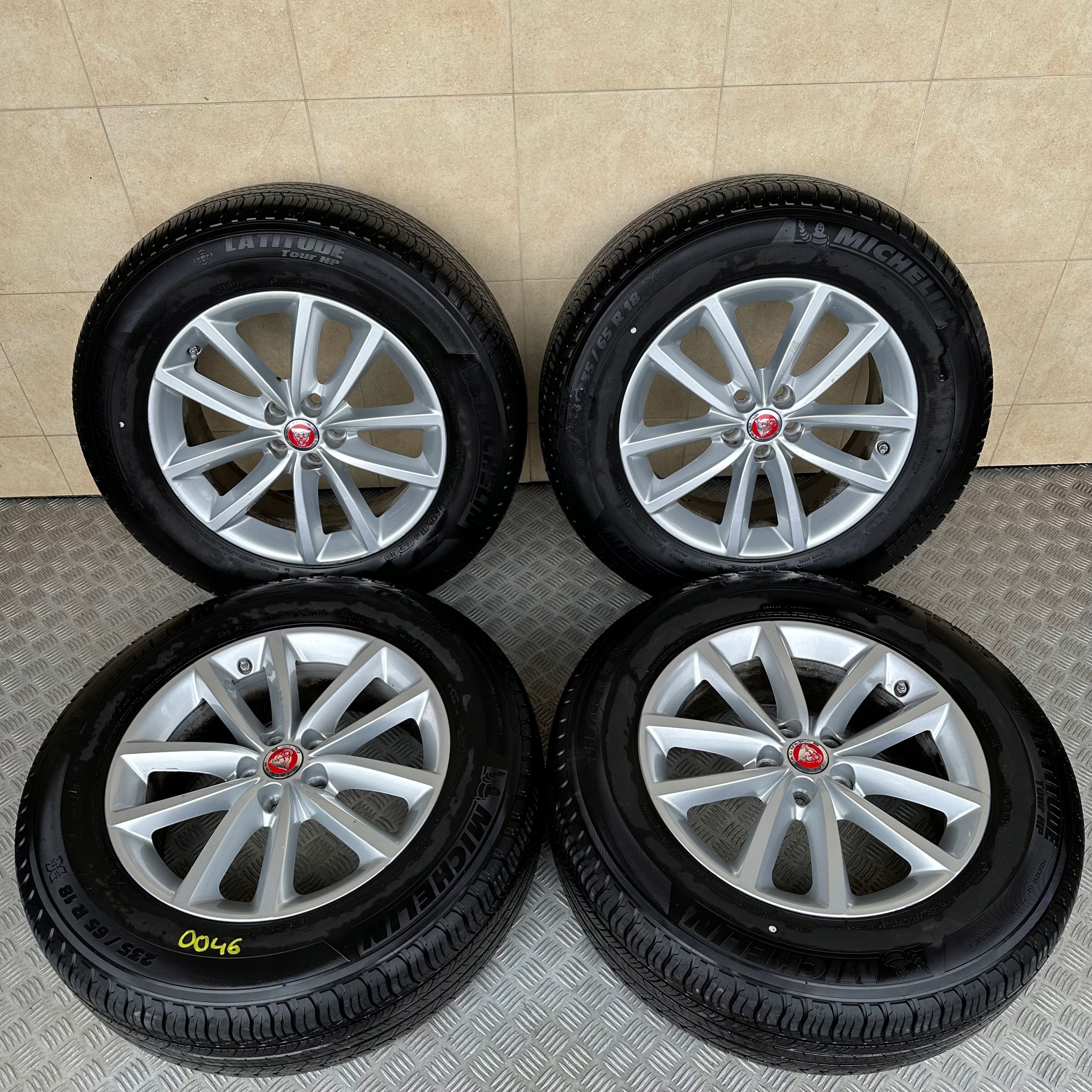 ДИСКИ КОЛЕСА МИШЛЕН JAGUAR F-PACE 235/65/18mm