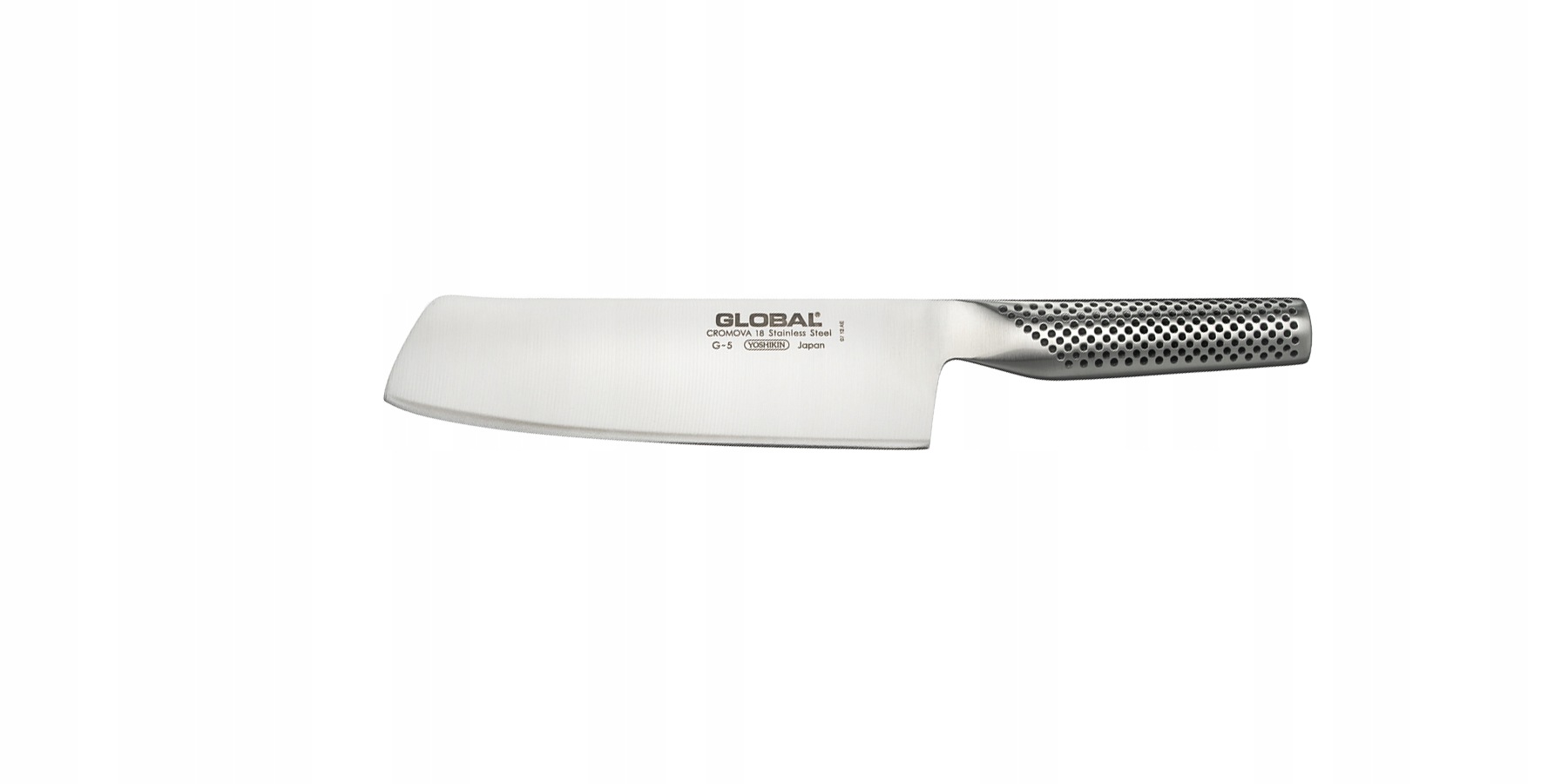 Nůž Global Nakiri na zeleniny 18 cm