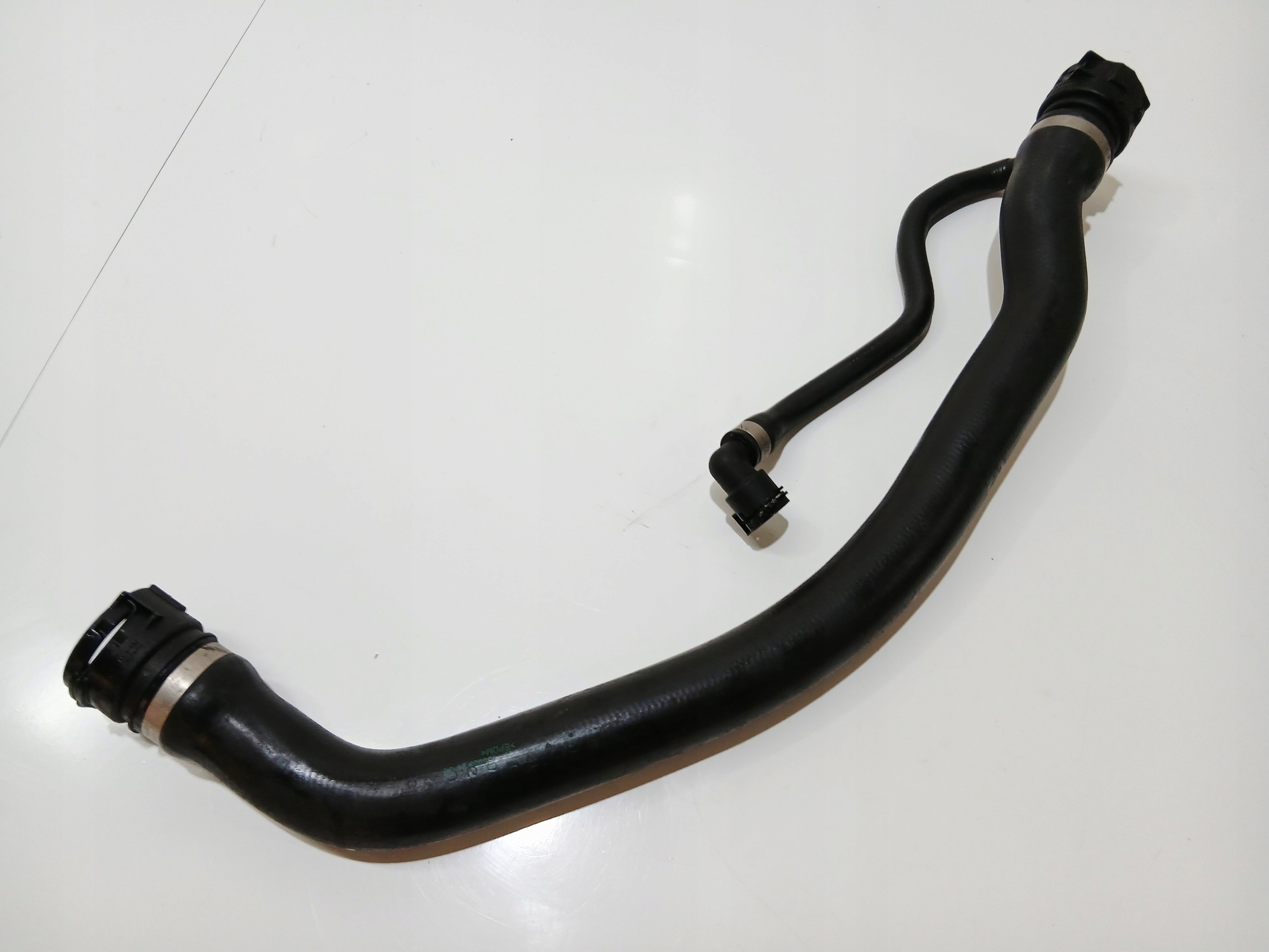 cső tömlő víz BMW E60 E61 3.0D 306D3 7787449