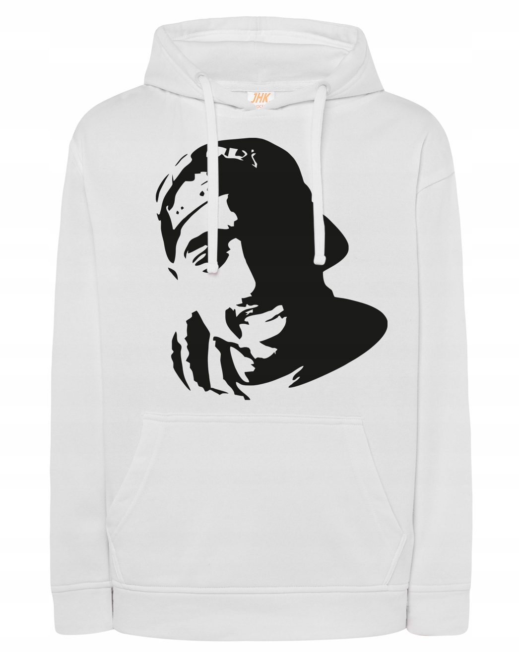 

Męska bluza z kapturem 2Pac rap hip hop L