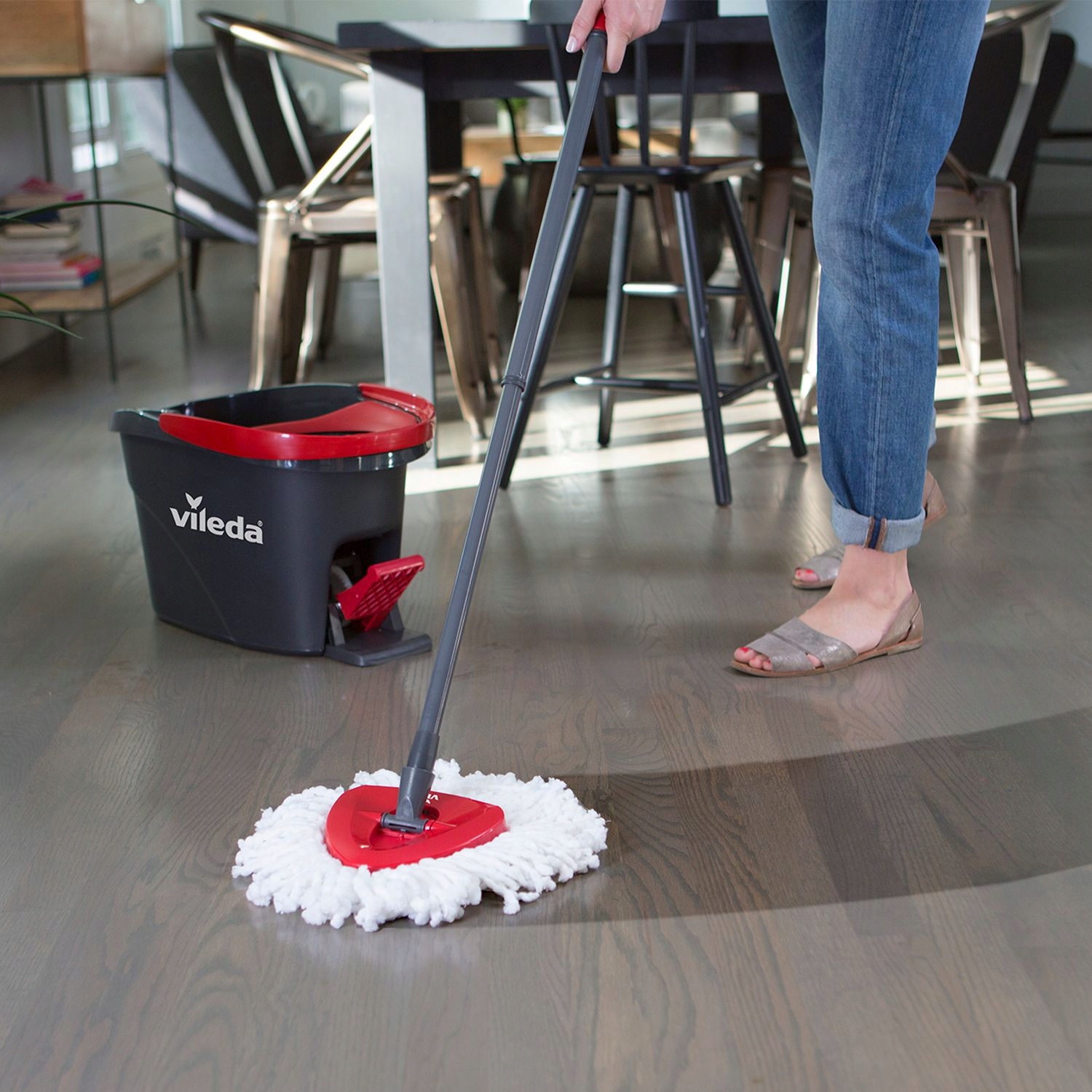 WKŁADY WKŁAD 2w1 do mopa obrotowego VILEDA TURBO EASY WRING AND CLEAN x6 Marka Vixen