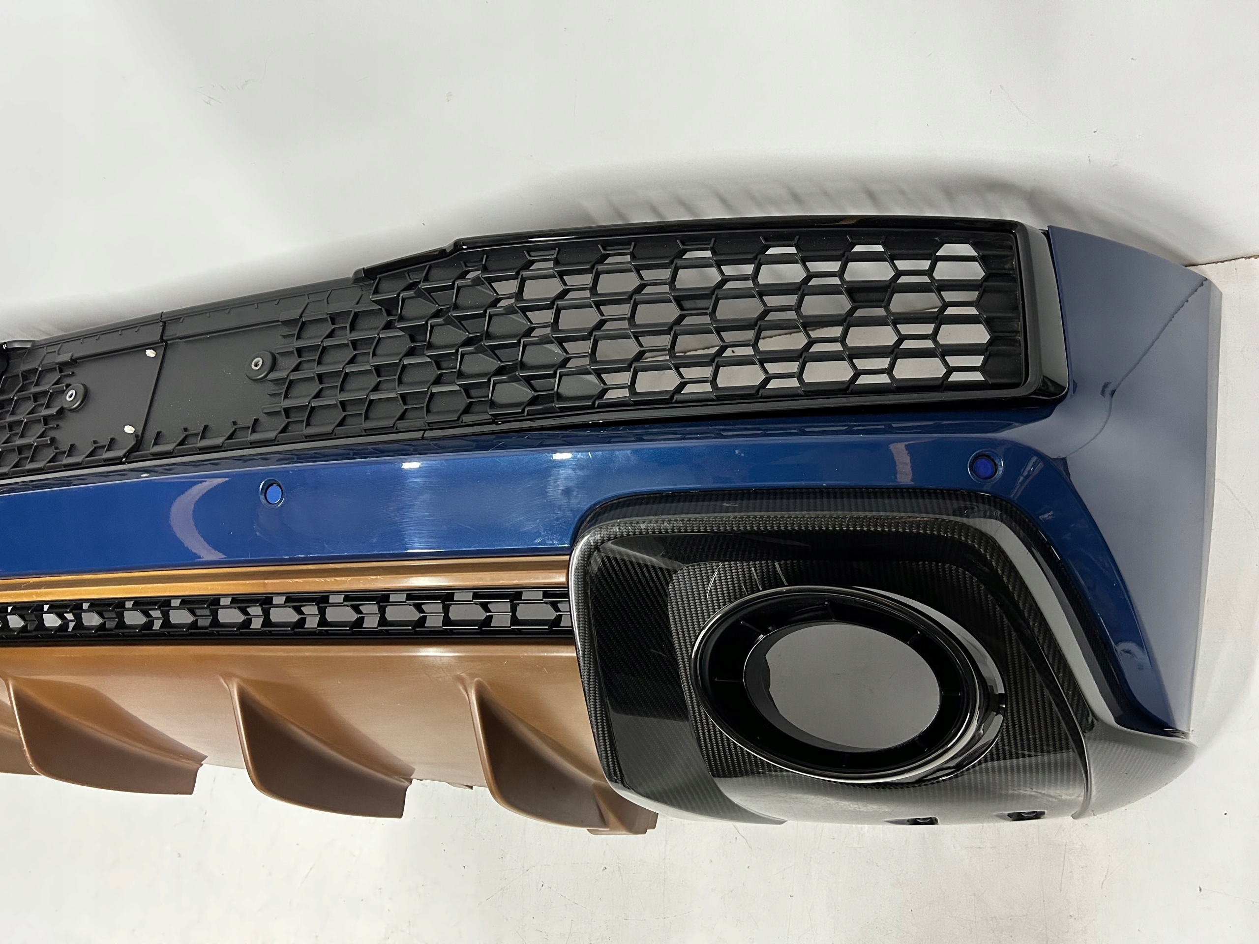 front bumper rear, Front Rear Bumper Audi R8 4S Lift Carbon