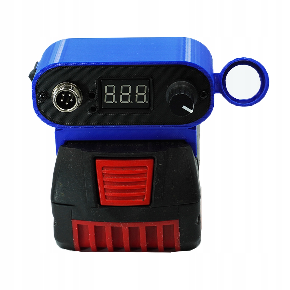 LUTOWNICA AKUMULATOROWA NA BATERIĘ BOSCH PRO AKUMULATOR 18V PRZENOŚNA Model BYellow