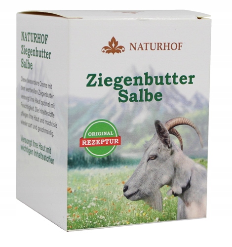 KREM MAŚĆ MASŁO KOZIE SKÓRA SUCHA NATŁUSZCZA 100ML Marka inna marka