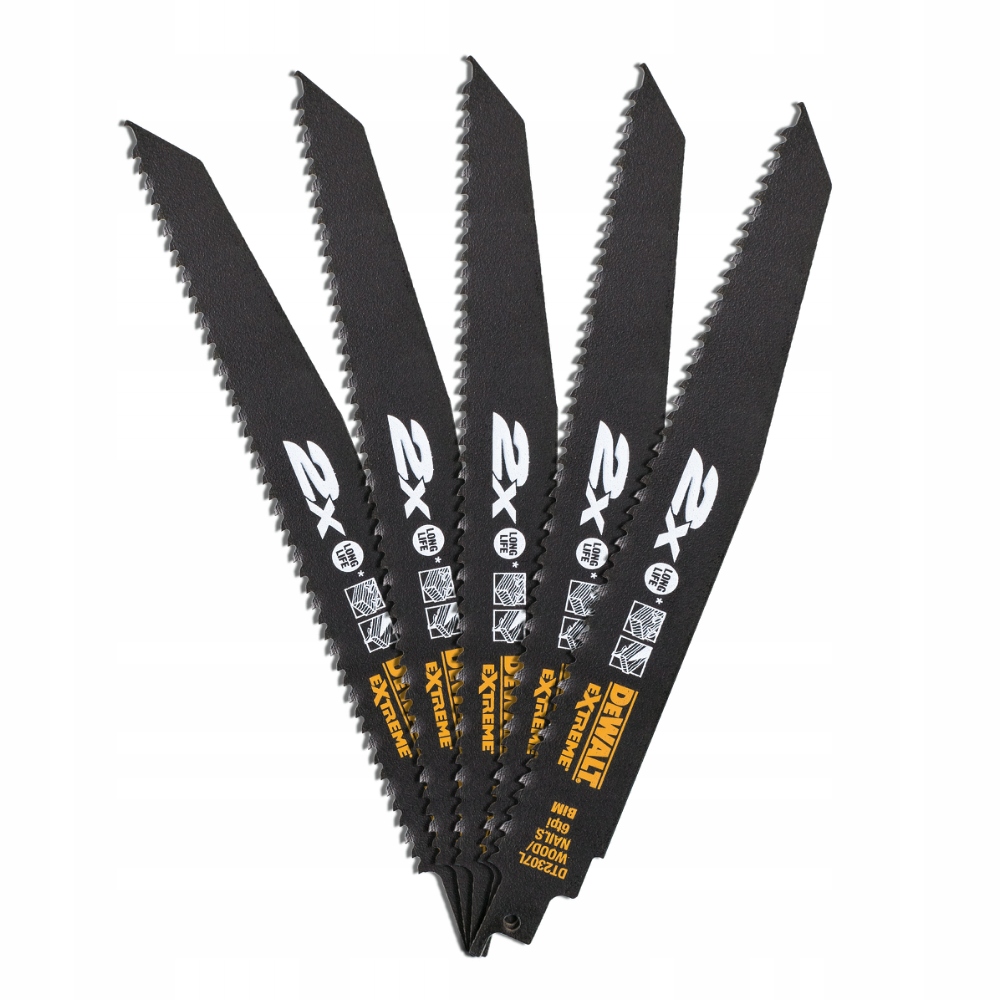 

Dewalt DT2307L Brzeszczoty Do Drewna 228 MM 5 Szt