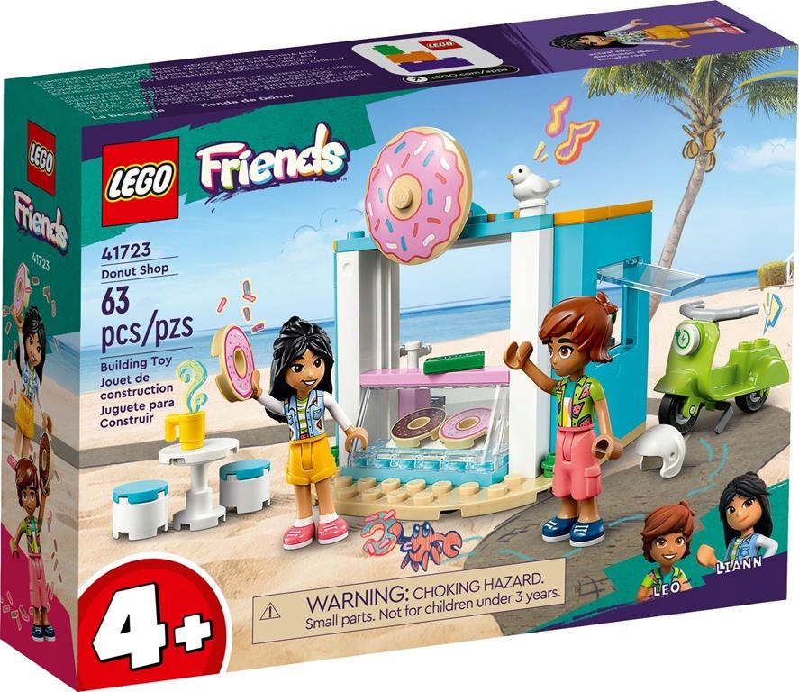 

Klocki Lego Friends 41723 Cukiernia Z Pączkami