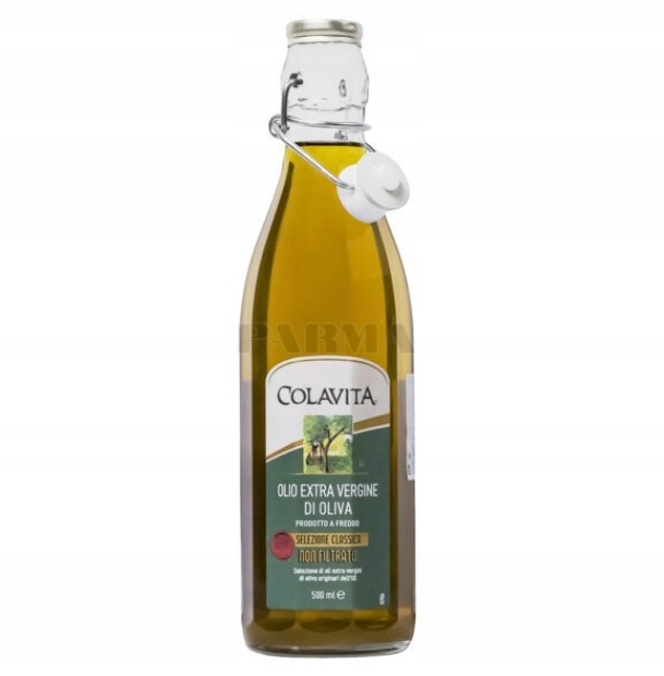 Colavita Nefiltorovaný olivový olej s kapslí 500 ml