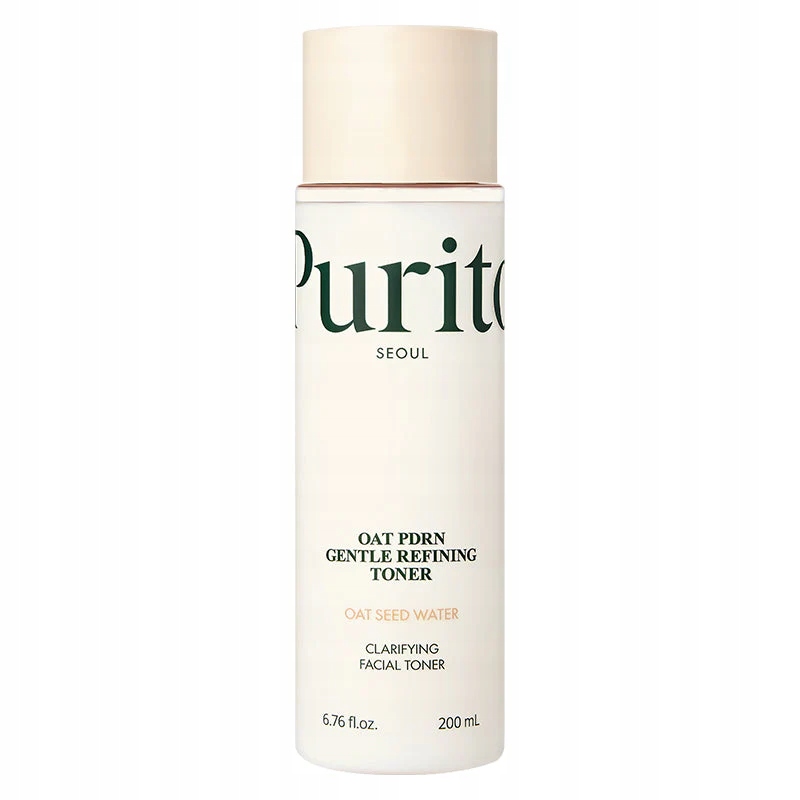 Purito Oat Pdrn Gentle Refining Toner Odżywczy toner z owsem i Pdrn 200 ml