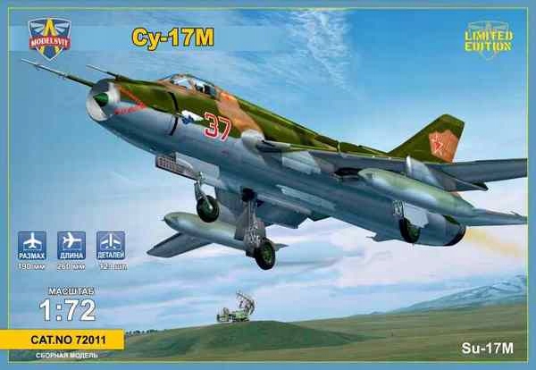 Su-17M ModelSvit 72011 měřítko 1/72