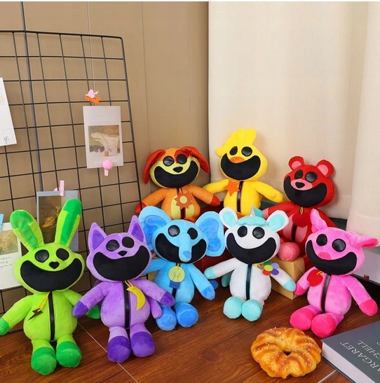 Smiling Critters Plush Toy Smiling Critters Cat Nap Catnat Plusz Maskotka Marka bez marki