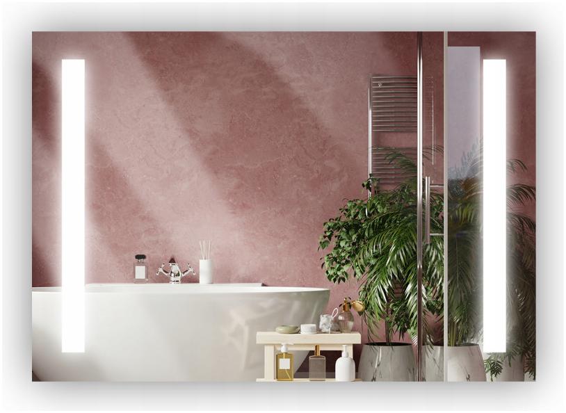 

Lustro Led Łazienkowe Podświetlane Posejdon 60x120