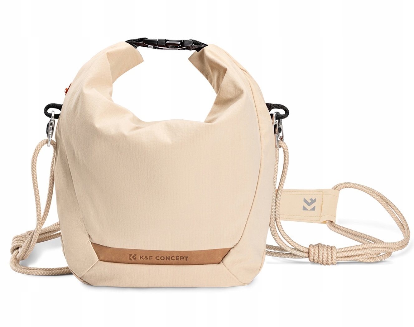 Městská fototaška Crossbody Sling pro fotoaparát a kameru Telefon K&f 5L