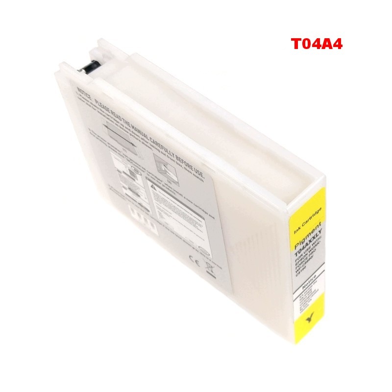 Inkoustová kazeta kompatibilní s Epson C13T04A440 T04A4XXL) žlutá