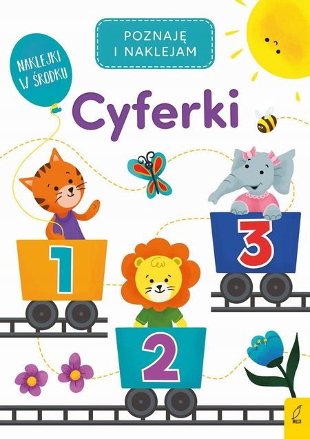 Poznaję i naklejam Cyferki - KD