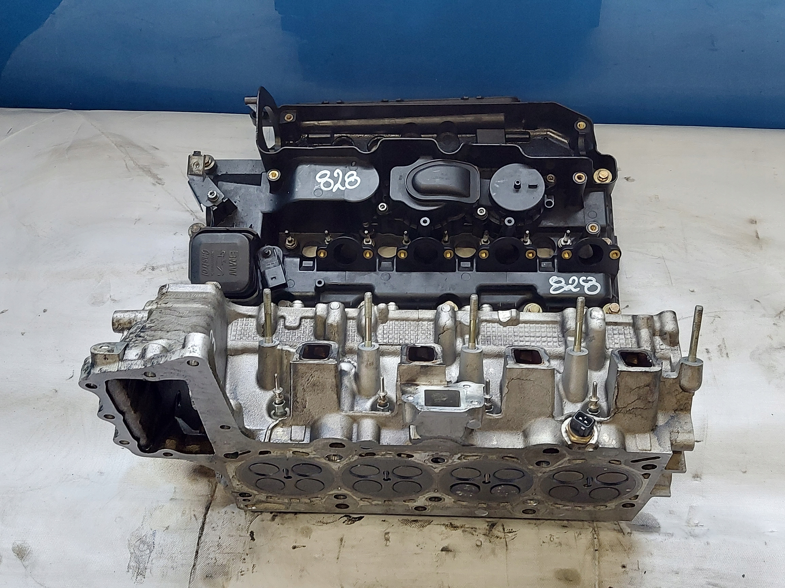 TESTATA BMW E60 M47T 2.0 TD 7781211.03