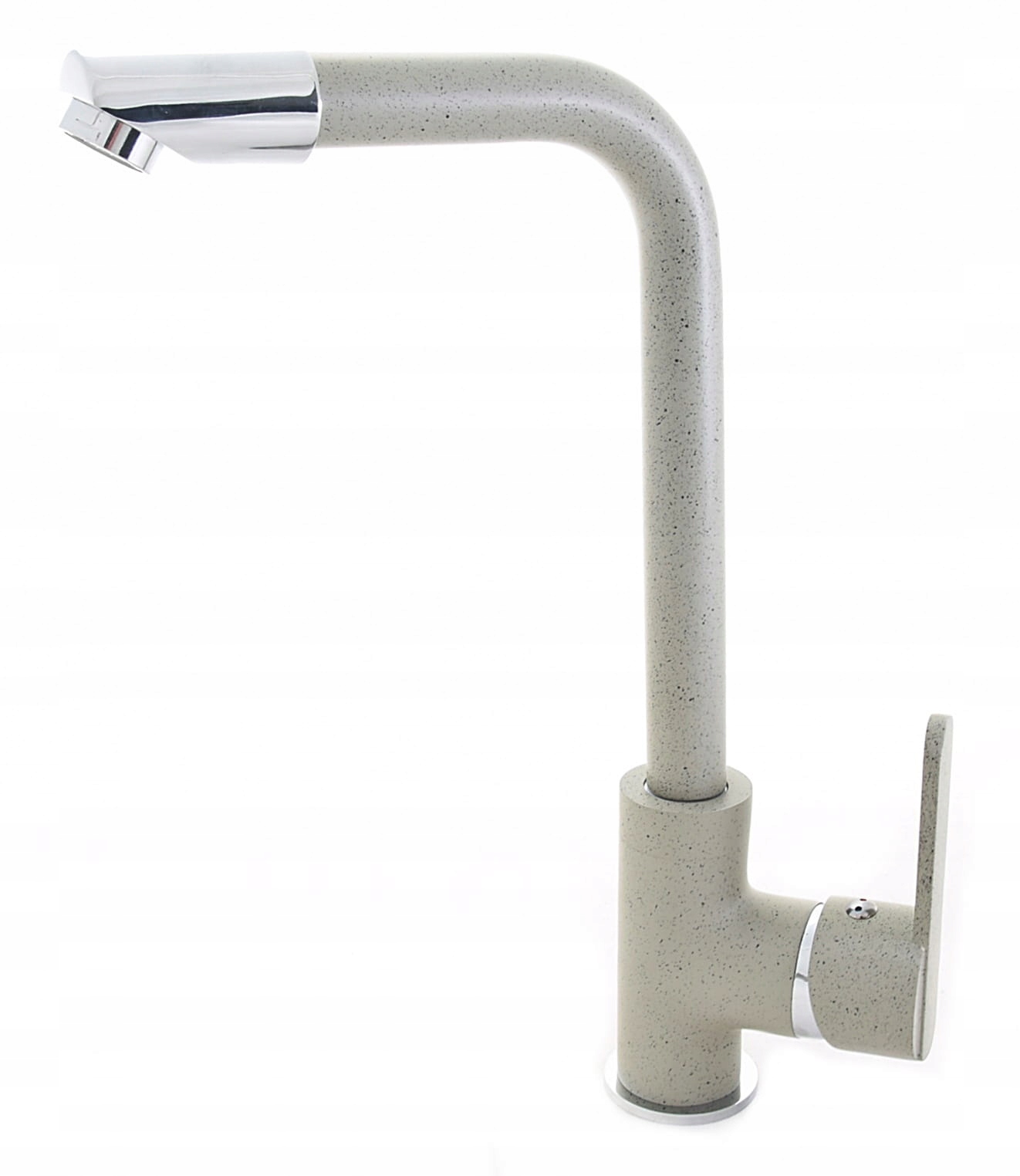 Kuchyňská baterie Move stojící, granitová, Šedá Gamma