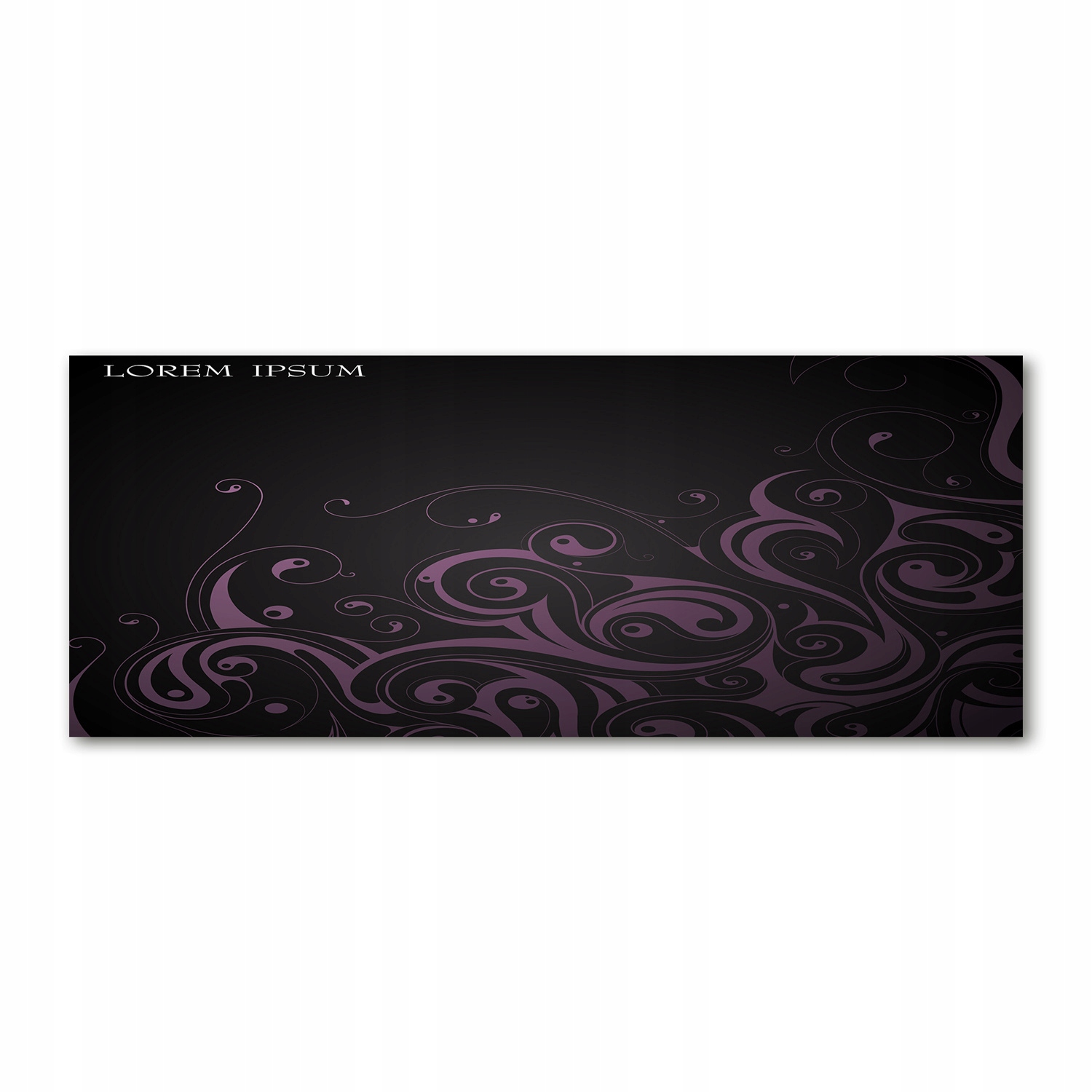

Foto obraz na szkle akrylowym Ornamenty 125x50 cm