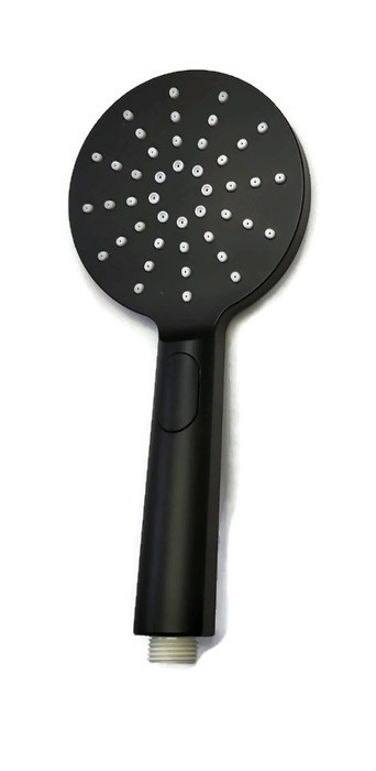 SŁUCHAWKA NATRYSKOWA PRYSZNICOWA CZARNA MAT 2F