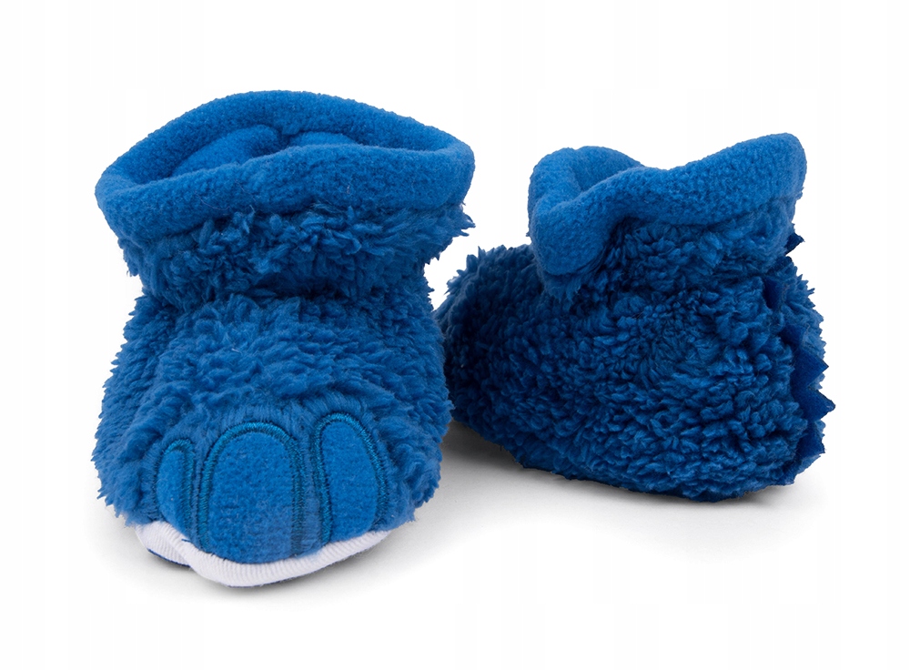 CIEPŁE POLAROWE BUCIKI NIEMOWLĘCE NIECHODKI 6-12 Marka Inna marka