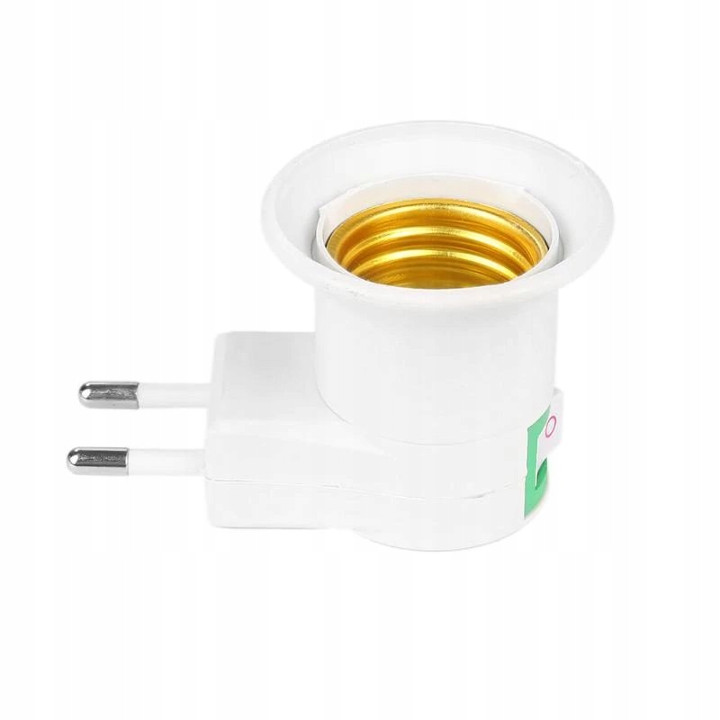 

Adapter Przejściówka 230V E27 Na Żarówkę Wyłącznik