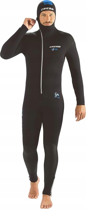 Cressi Diver Man 5 MM Neoprenová Pěna Pro Muže, Potápění 4XL