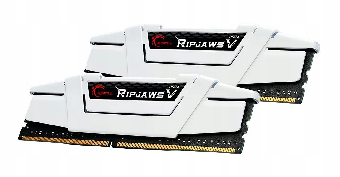 G.skill Paměť Pc DDR4 32GB (2x16GB) RipjawsV 3600MHz CL18 XMP2 Bílá