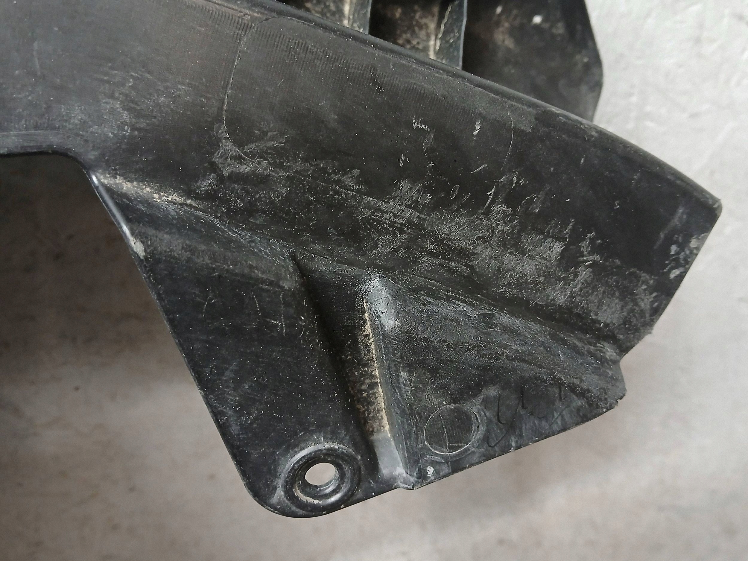 bumper front cover pillar SKODA SUPERB IV 4 3P 3P0807611