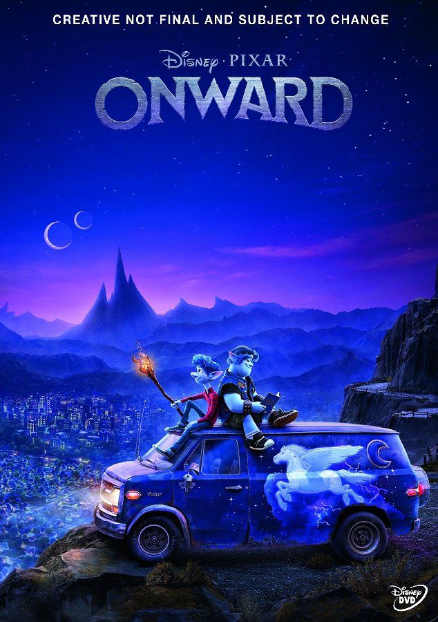NAPRZÓD (DISNEY) (DVD) Stan opakowania oryginalne