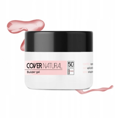 

Żel cover różowy Simple Shape Cover Natural 50 g